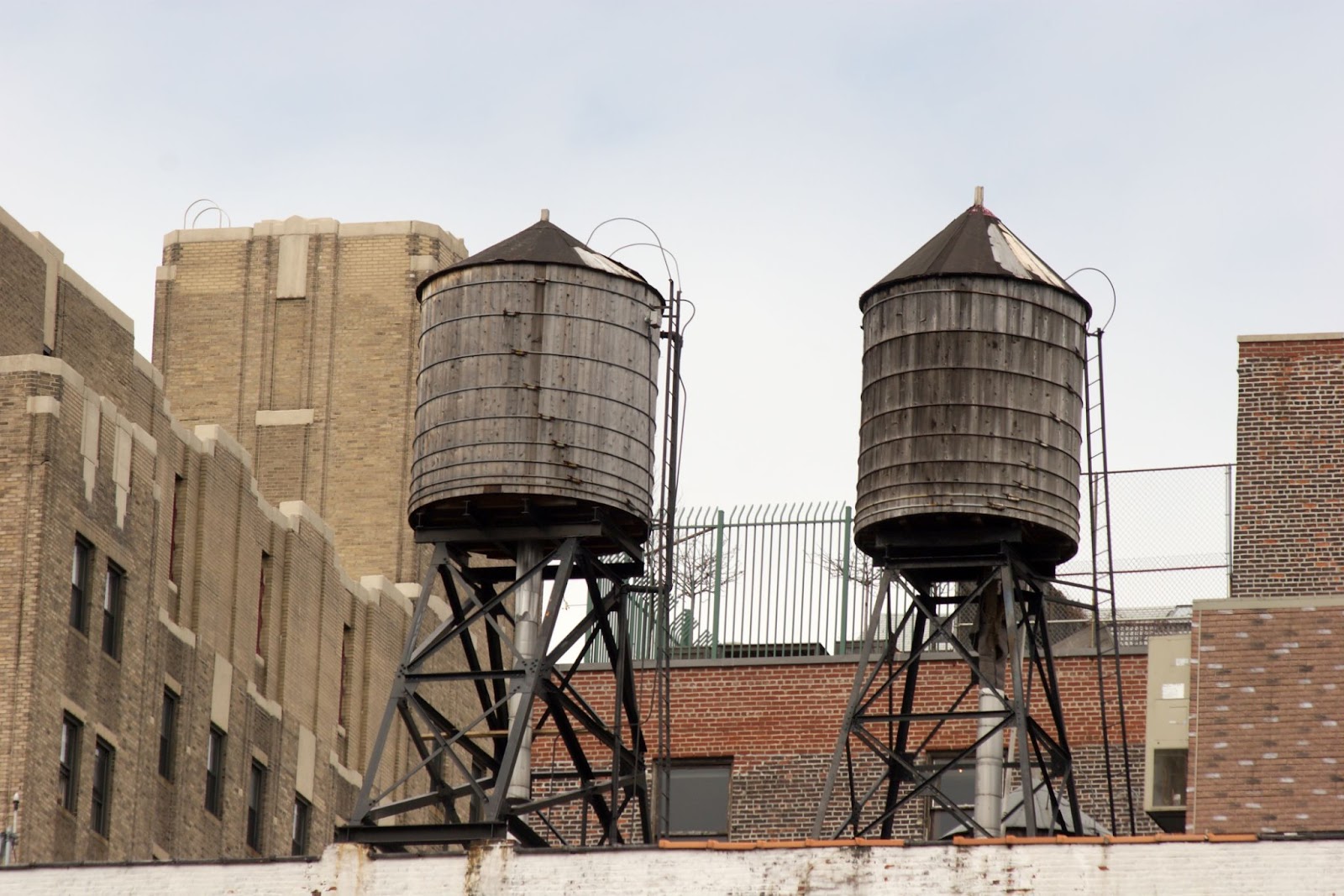 New York City Water Towers: NYC historiaNew York City Water Towers: NYC historia  