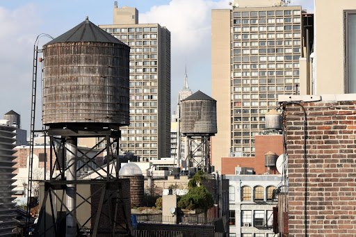 New York City Water Towers: NYC történeteNew York City Water Towers: NYC története  